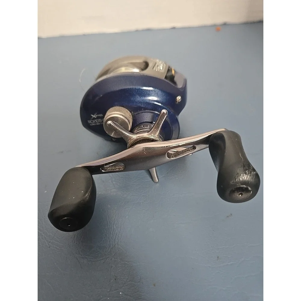 Bass Pro Shop Rick CLUNN Fishing Reel Baitcaster‎